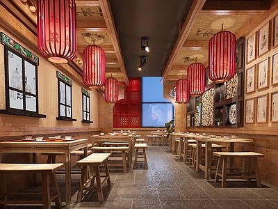 中式中餐厅