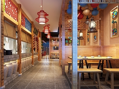 新中式中餐厅