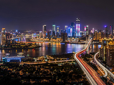 现代城市HDR