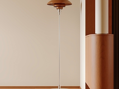 中古风落地灯
