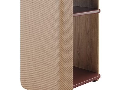 现代简约床头柜
