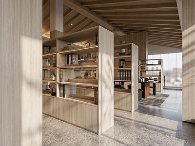 原木风书店