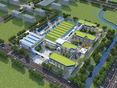 现代主义小学 现代学校