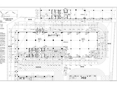 厂房 节能建筑 绿色建筑 广州豪特施工图