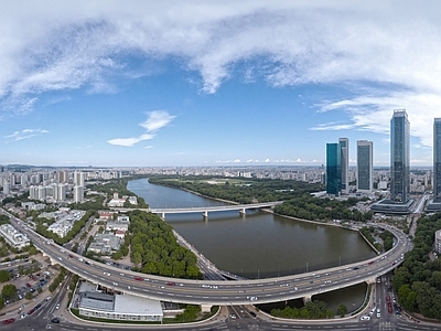现代城市HDR