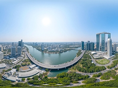 现代城市HDR