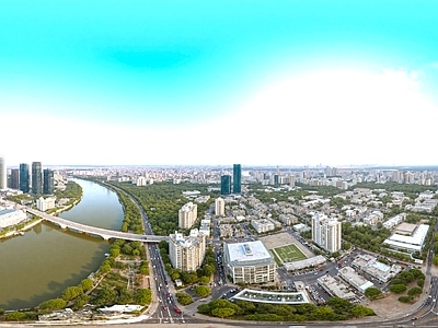 现代城市HDR