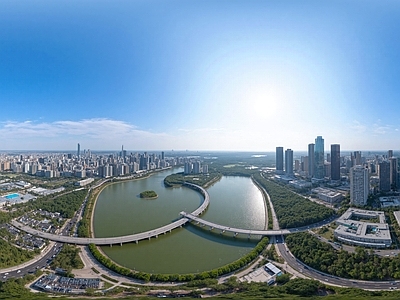 现代城市HDR