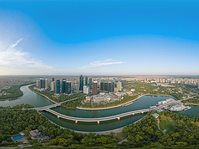 现代城市HDR