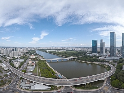 现代城市HDR
