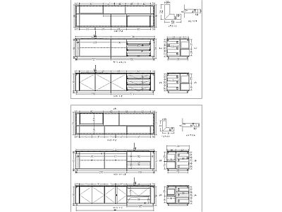家具图库 现代岛台 现代灯光岛台 现代岛台