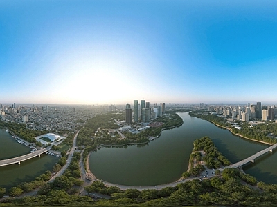 现代城市HDR