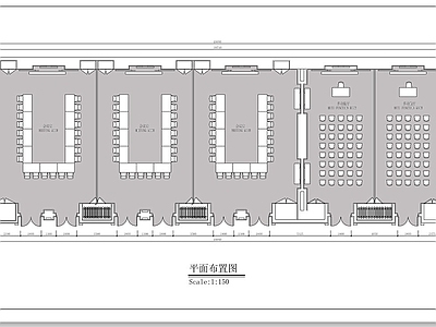 其他办公空间 多功能培训室 会议室平面图 报告厅平面图 会议礼堂平面图