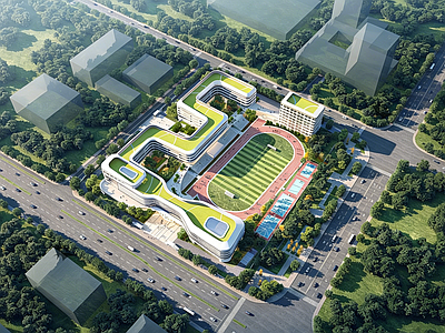 现代主义学校建筑