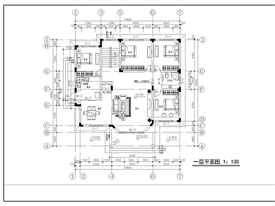 别墅建筑 别墅建筑 全套