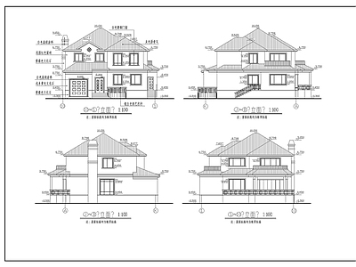 别墅建筑 别墅建筑