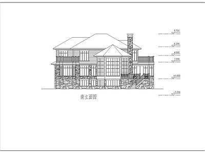 别墅建筑 别墅建筑