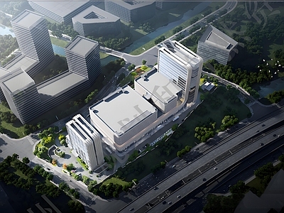 产业园建筑 高层产业用房 建筑初步设计