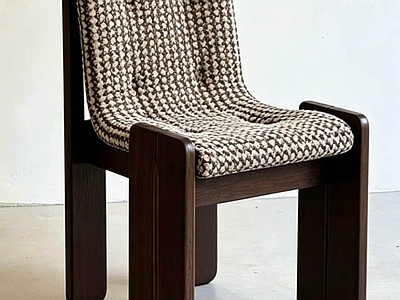 中古风餐椅