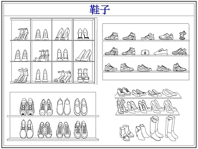 服装鞋帽 拖鞋凉鞋高跟鞋 鞋子运动鞋球鞋