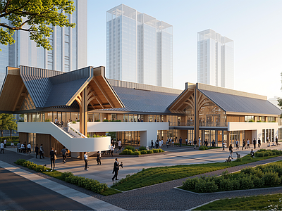 新中式其他公共建筑