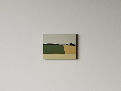 极简抽象画 现代极简挂画 高端艺术挂画 侘寂中古风画 意式肌理油画 儿童装饰画