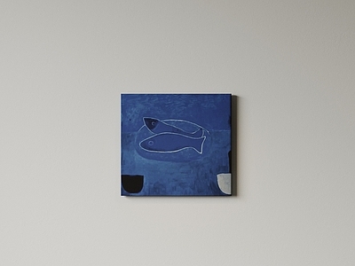 极简抽象画 现代极简挂画 高端艺术挂画 侘寂中古风画 意式肌理油画 儿童装饰画