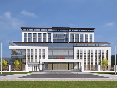 新中式其他公共建筑