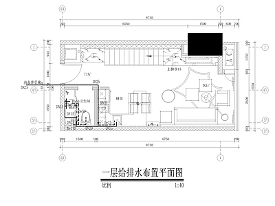 其他给排水 A8户型公寓水