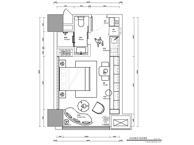 样板间 B2型住宅样板房