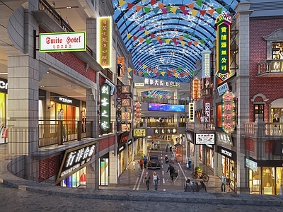 复古商场