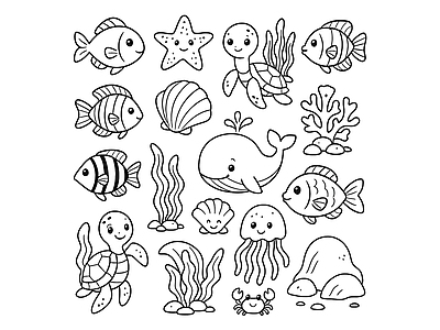 动物 鱼 海洋生物