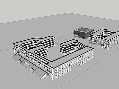 现代主义学校建筑