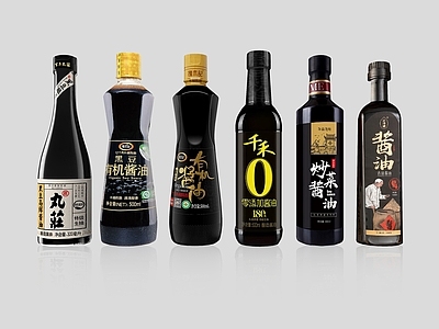 中式酒水食物 调味品 老抽 蚝油 酱油 陈醋