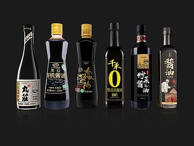 中式调味品 调味品 老抽 蚝油 酱油 陈醋