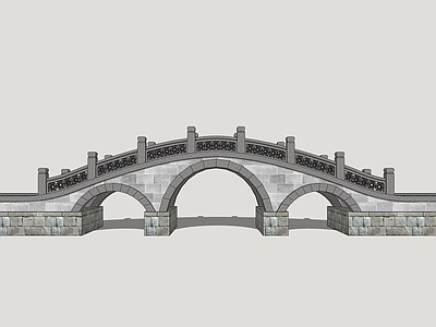 中式古建景观桥 石拱桥 石桥