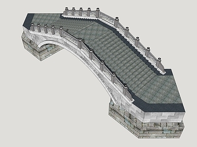 中式古建景观桥 石拱桥 石桥