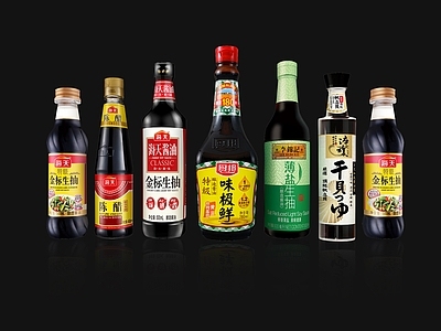 调味品 调味品 老抽 蚝油 酱油 陈醋