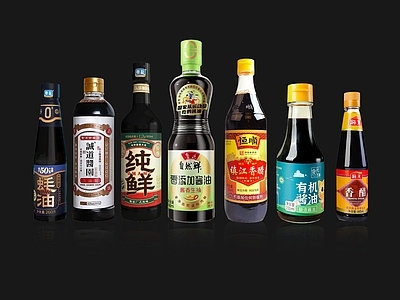 null酒水食物 调味品 老抽 蚝油 酱油 陈醋