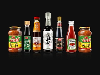 null酒水食物 调味品 老抽 蚝油 酱油 陈醋