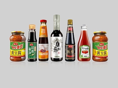 调味品 调味品 老抽 蚝油 酱油 陈醋