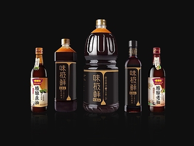 轻奢酒水食物 调味品 老抽 蚝油 酱油 陈醋
