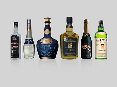 null酒水食物 洋酒 红酒 啤酒 香槟 青酒