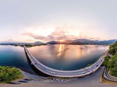 现代城市HDR