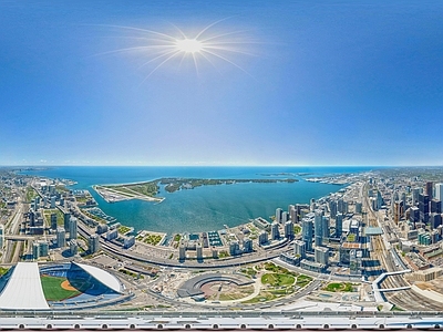 现代城市HDR