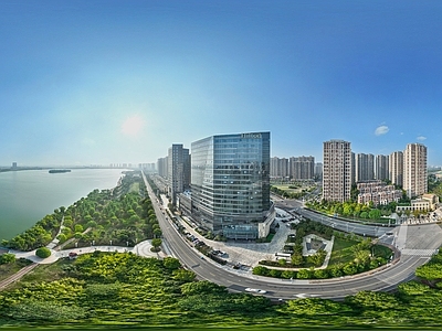 现代城市HDR