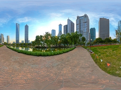 现代城市HDR