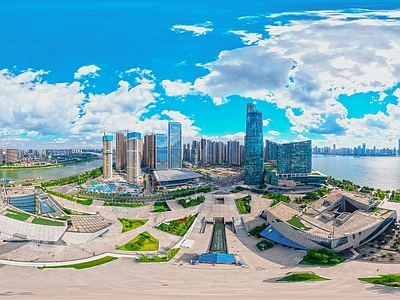 现代城市HDR