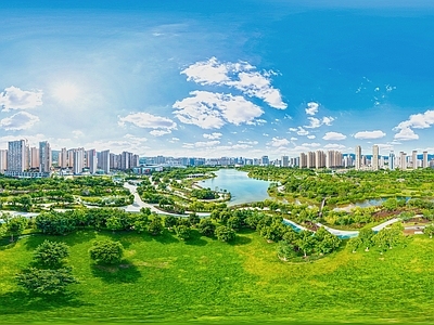 现代城市HDR