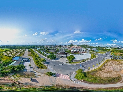 现代城市HDR
